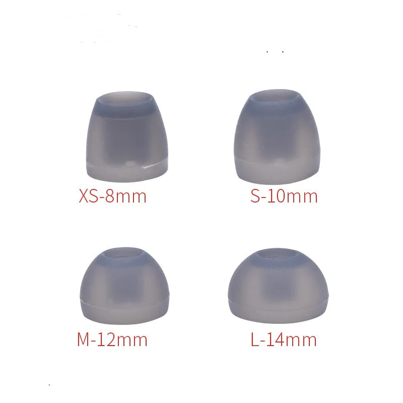 8 قطعة سيليكون سماعات الأذن نصائح عدم الانزلاق استبدال سدادات الأذن ل Sennheiser الزخم cx3.00 cx5.00 في الأذن سماعة وسادات أذن