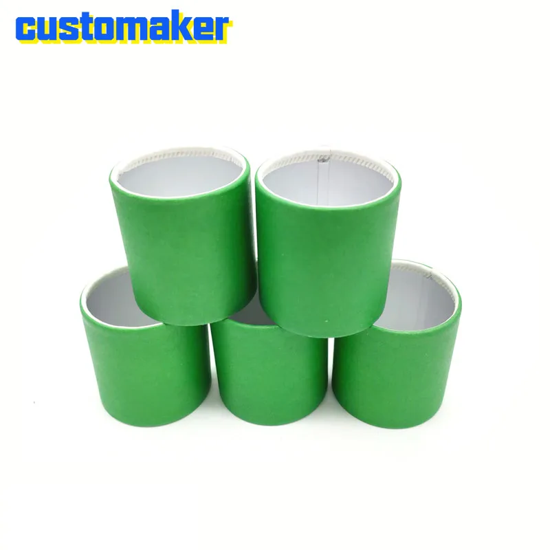 Kraft Canister Tea Small Paper Flip Pot, Food Grade, Environmental Protection, Nut Package, Bubble Storage, Eco Friendly, 100Pcs