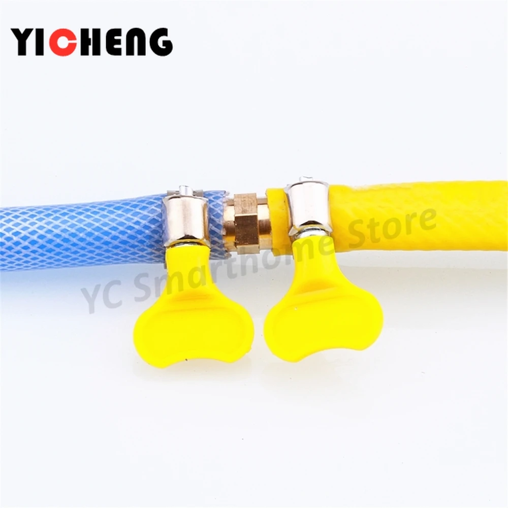 1Pcs Variable diameter straight-through adapter,Hose water pipe gas accessories,Copper pipe connecting pipe, Barb  connector