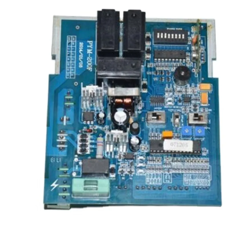 Circuit board pcb motherboard for 1800kg sliding gate motor PYM-200F PYM-200E  Door gate control board