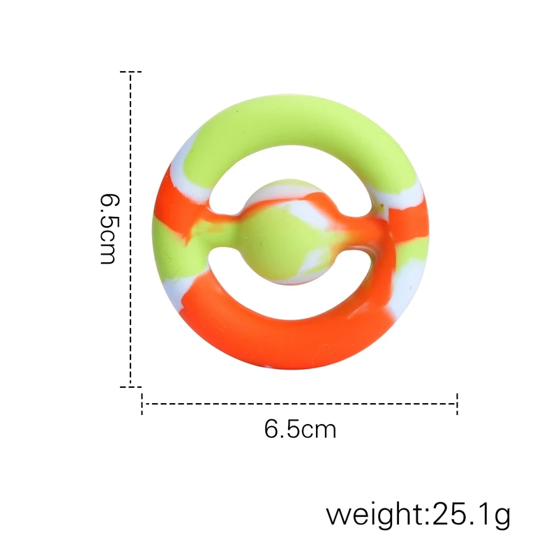 Brinquedos do bebê das crianças multicolorido silicone aperto força treinador exercício braço força grau alimentício silicone sem bpa brinquedos