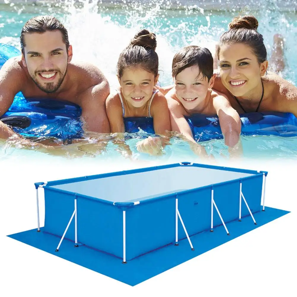 Large Size Swimming Pool Floor Mat Inflatable Swimming Pool Ground Cloth Pool Cover Swimming Pool Floor Cloth Without Pool