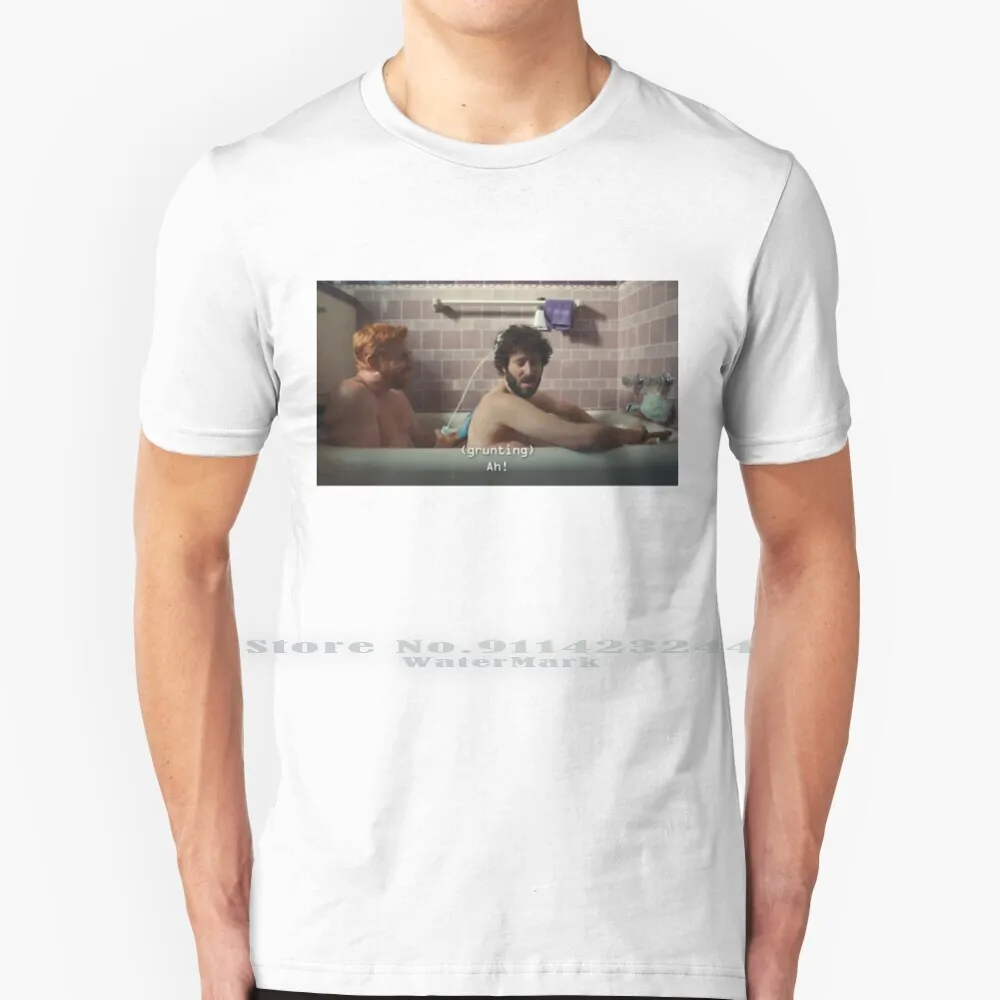 Dave : Bathtub Scene T Shirt Cotton 6XL Dave Fxx Tv Show Bathtub Lil Dicky Mike Quote Funny