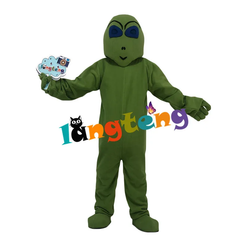 

1103 Saucer Man People Mascot Costume Cosplay Cartoon Fancy Dress Stuffed Suit