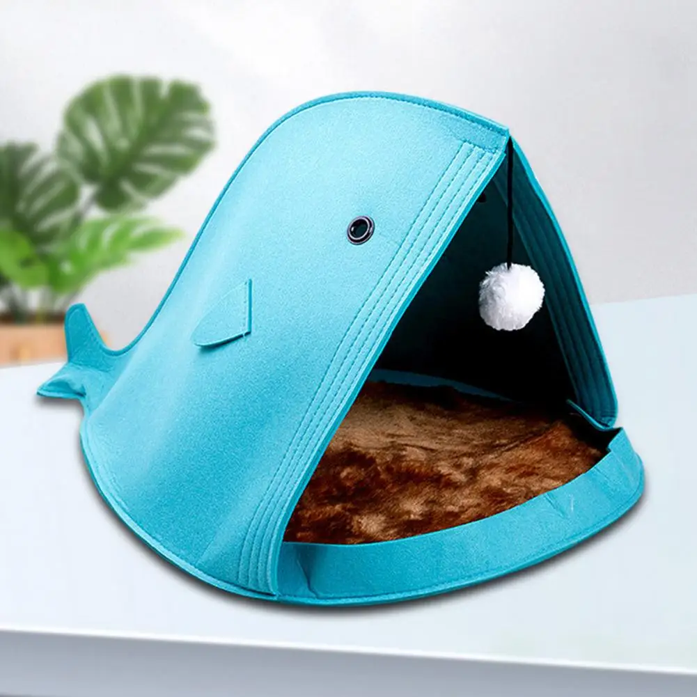 Pets House   Shark Shape Cute Pets Bed Cave  Pets Nest Novel Pets Bed