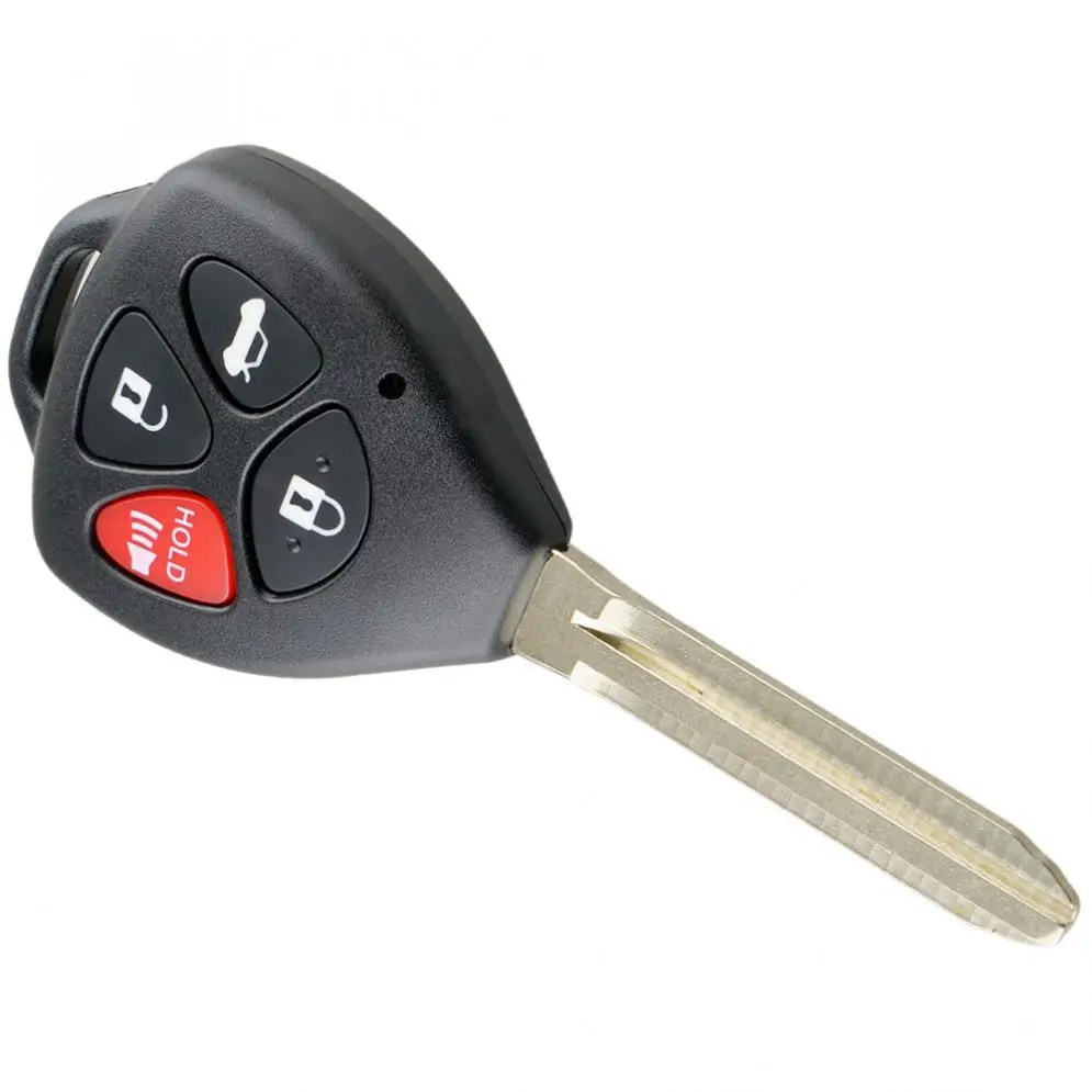 314Mhz 4 pulsanti Remote Car Key Fob Keyless Entry 4 d67 Chip GQ4-29T trasmettitore di ingresso senza chiave per Toyota Corolla 2008 2009 2010