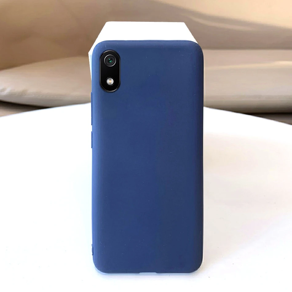 For Xiaomi Redmi 7A Case Redmi7a Cover Soft Silicone Back Cover Redmi 7a Matte TPU Case For Xiomi Xiaomi Redmi 7A A7 Phone Cases