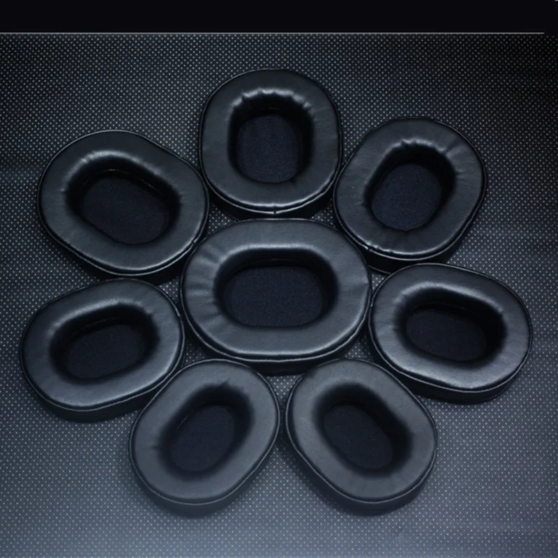 Wkładki do uszu owalne wkładki do uszu 110x90mm 90x70mm 100x80mm 100x85mm dla AKG dla HifiMan dla ATH dla Philips dla ATH M50X HyperX słuchawki