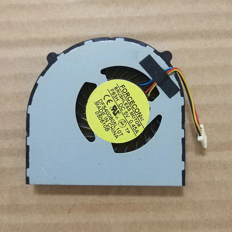 

Cooling Fan For Forcecon DFS400805L10T F83H 5V 0.45A fan