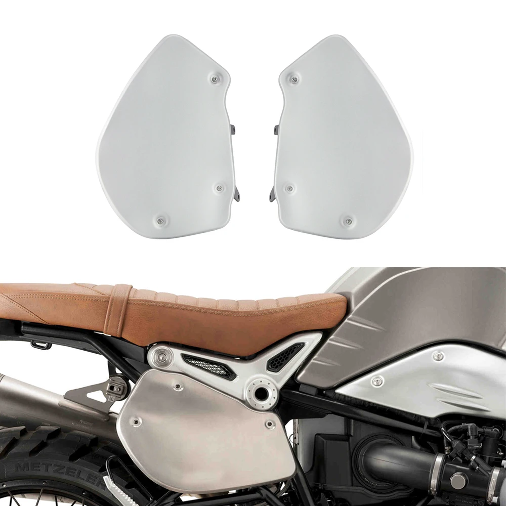 

Motorcycle Side Cover Mudguard Panels Frame Fender For BMW R NINE T NINET R9T Rninet Scrambler Racer Pure Urban G/S 2014-2023