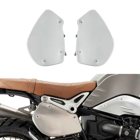 오토바이 사이드 커버 머드 가드 패널 프레임 펜더, BMW R NINE T NINET R9T Rninet 스크램블러 레이서 순수 도시 G/S 2014-2023