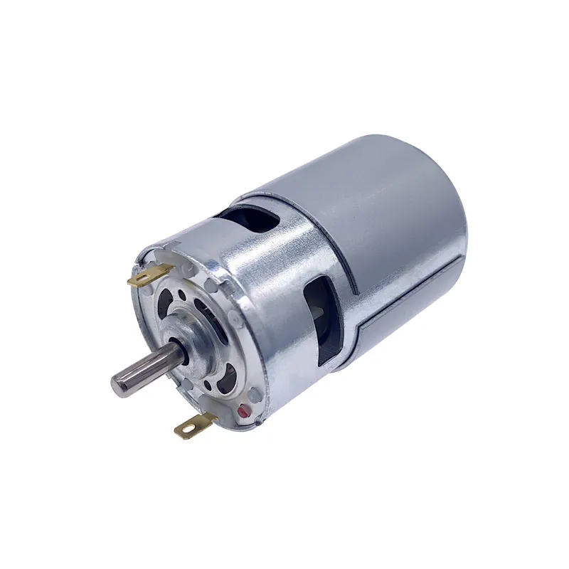 1PCS 775 DC Motor 12V-24V Double ball bearing Large Torque High Power Low Noise Hot Sale Electronic Component Motor