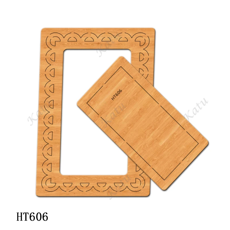 

Photo frame Cutting dies - New Die Cutting And Wooden Mold,HT606 Suitable For Common Die Cutting Machines On The Market.