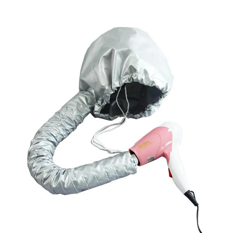 المحمولة لينة تجفيف الشعر بونيه قبعة المرأة ضربة لوازم خوذة تصفيف الشعر مجفف الشعر باخرة العناية صالون الشعر Perm O1S0