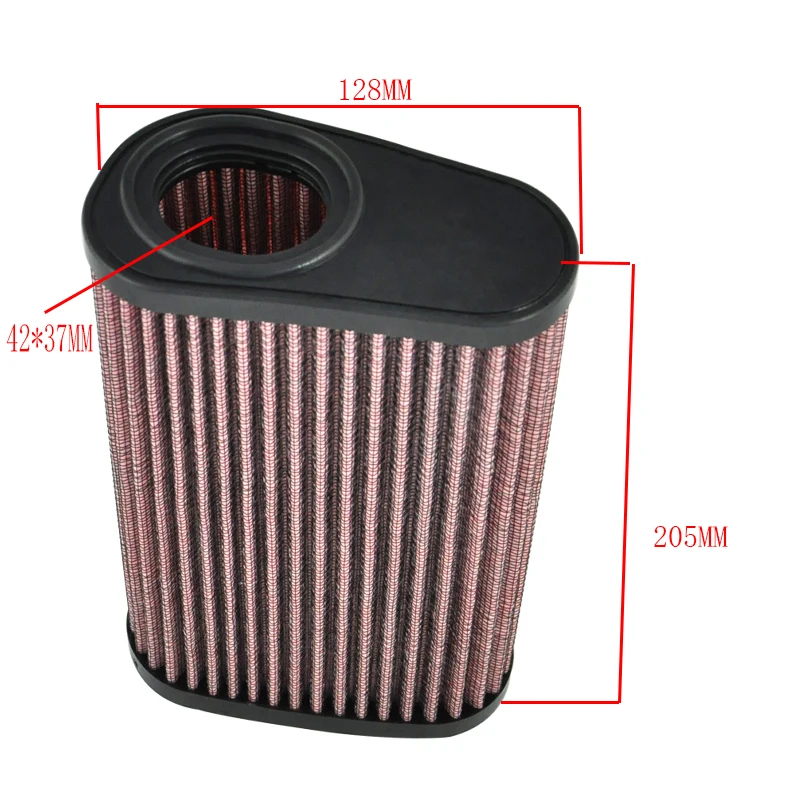 Mototrcycle Air Filter Intake Cleaner For Honda CB1000R 2008-2016 CBF1000 2011-2016 CBF 1000  CBF1000F CB 1000