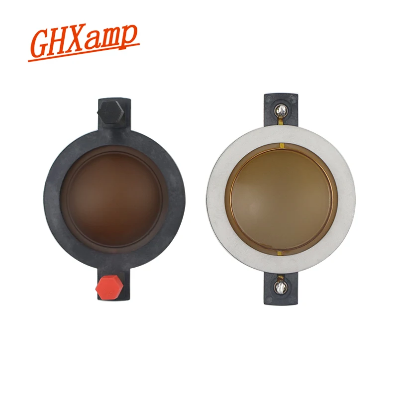 DE160 DE250-8 Flat Wire 44.4 Core 44.5 Imported Gold Coffee Composite Sound Film B&C Tweeter Repair