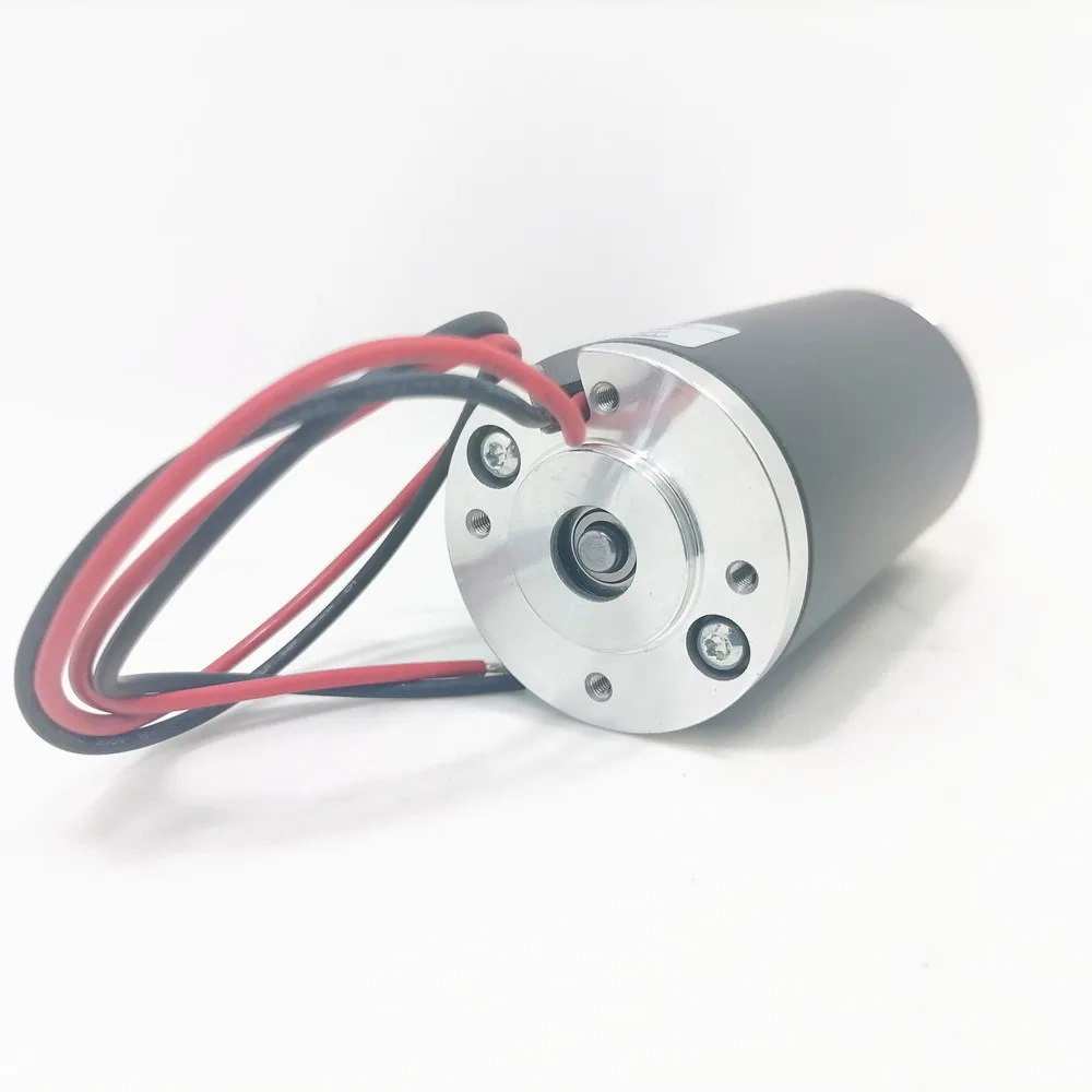 Imagem -05 - Permanente Ímã Escova dc Motor de Velocidade Estável e Baixo Ruído Pmdc 42zyt02a 12v 24v 3100rpm 30w 42 mm