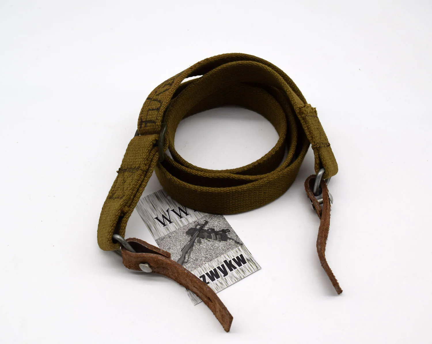 Surplus Military Chinese PLA Type 56 Canvas SKS AK Sling khaki