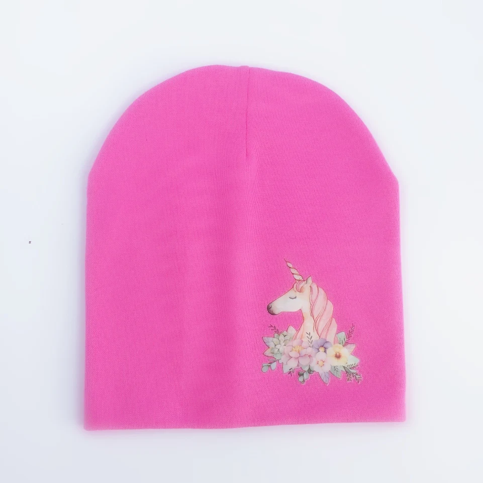 baby hat cap cotton spring autumn fashion monster dinosaur unicorn toddlers children bonnet kids for boys and girls hat for kids