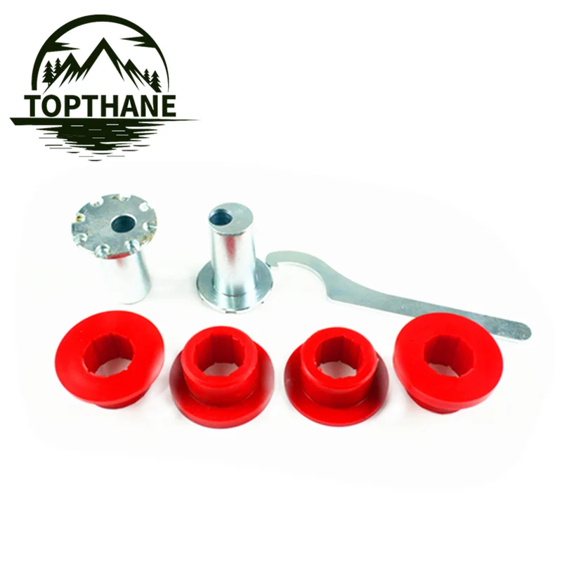 PROTHANE-Front Control Arm Camber Adjustable Polyurethane Bushing Kit for VW Golf  Caddy Jetta  Passta Tiguan,Audi A3 S3 RS3 Q3