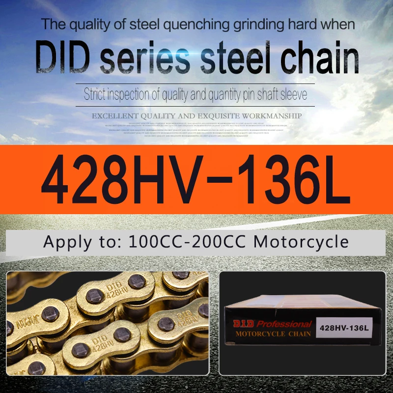 Cvk Hoge Kwaliteit Motorfiets O-Ring Oliekeerringen Chain Sets Voor 428 Deed Keten 136 Link 520 525 530 kettingen 120 Links Met Facotry Verkoop