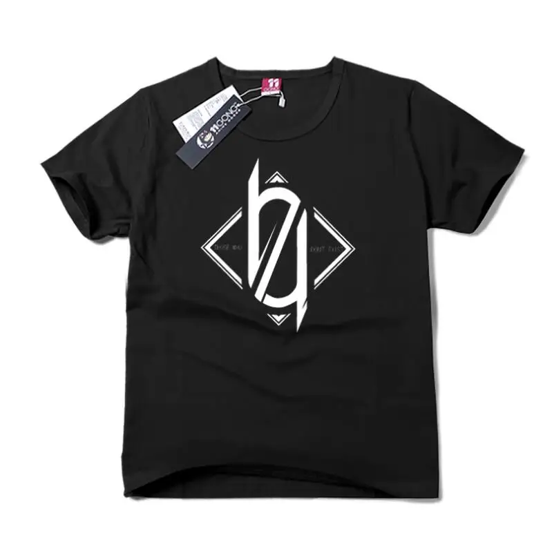 تي شيرت على شكل خط المواجهة للفتيات من doll's تي شيرت بناتي على شكل خط المواجهة Ump45 ملابس تنكرية بأكمام قصيرة تي شيرت