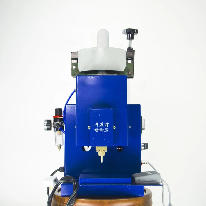 ホットメルト接着剤小型ディスペンサー HT-1206 接着剤バレルホットメルト接着剤マシン電子ワイヤーハーネス固定接着剤マシン