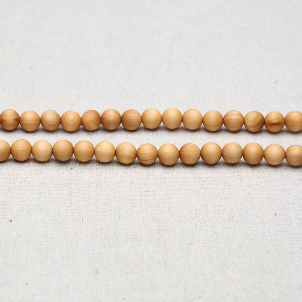 Natural Sandalwood China Sandalwood Bracelet 99 Rosary Islamic Muslim Handmade Rosary