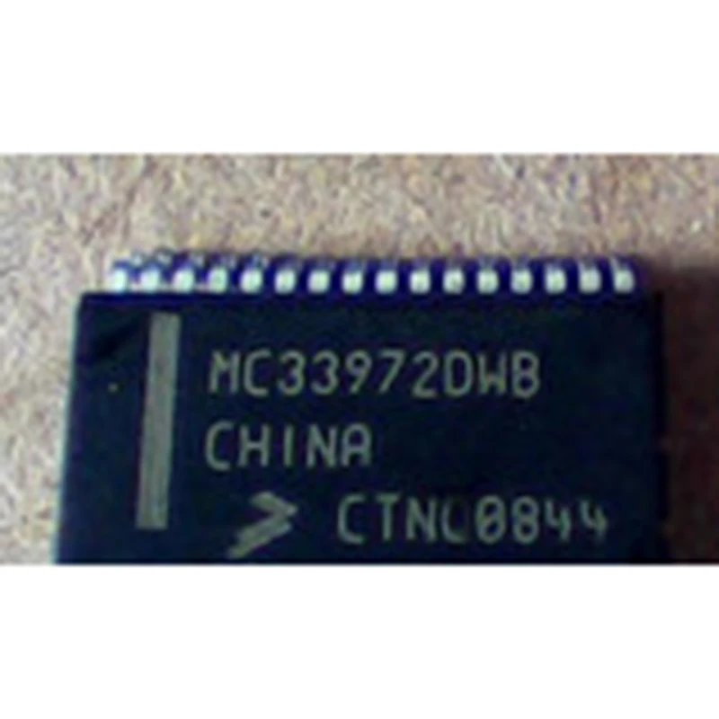 

1Pcs/Lot Original New MC33972DWB MC33972TDWB Auto IC Chip Car Accessories