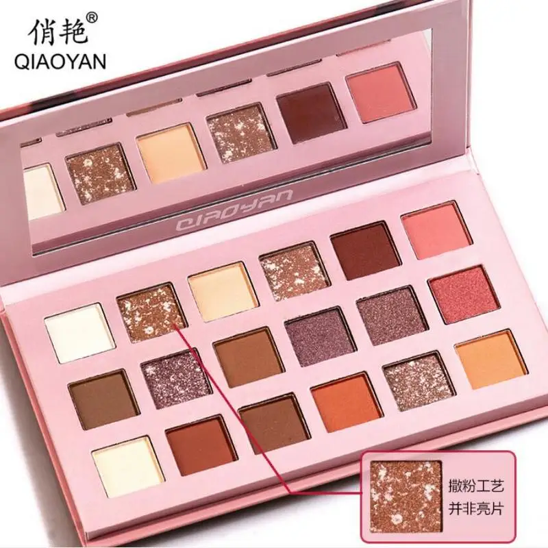 Cosmetic Matte Eye Shadow 12 Colors Make Up Set Nudes Pallete Eyeshadow Palette Brighten Drop Shipping Wholesale