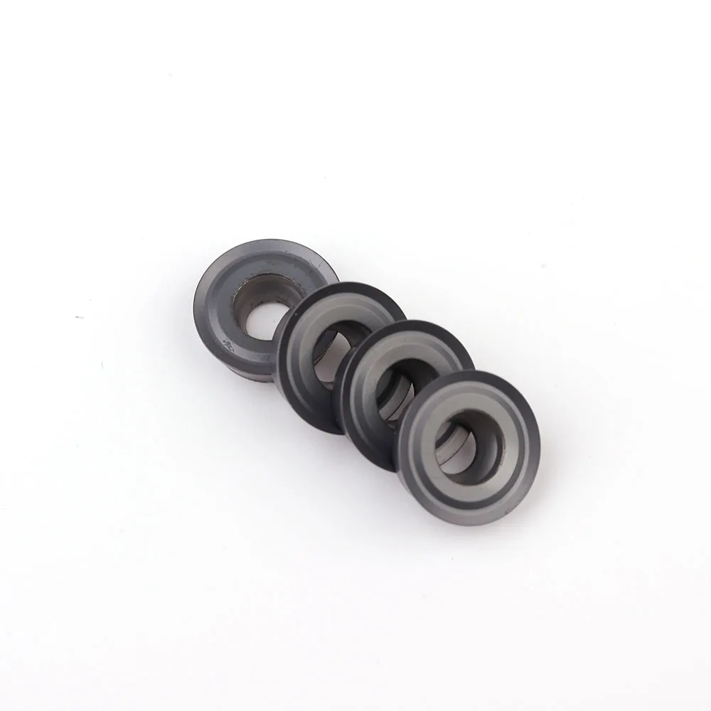 10 Pcs RDMT1604MOTN CY250 100% Hitachi Asli Pisau Karbida Mengubah Alat Bubut Gratis Pengiriman