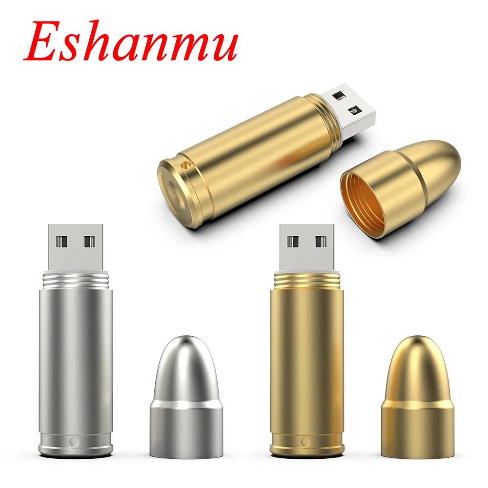 Bullet Shape 2023 Pendrive 4GB-256GB Usb Flash Drive Waterproof 64GB U Disk Memory Drive Fashion 8GB 16GB Storage Pen Drive