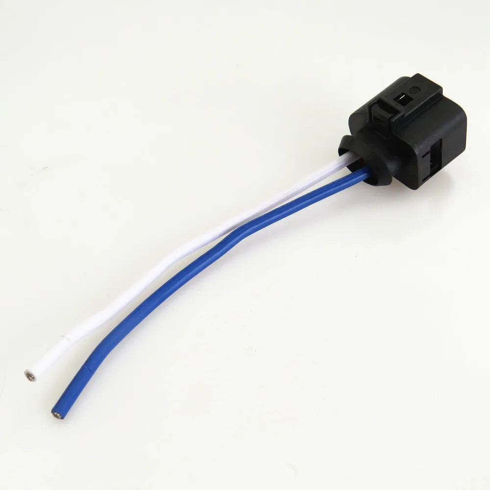 FHAWKEYEQ 2 Pin Rear HandBrake Motor Cable Harness Plug Adapter For A6 Q3 Seat Alhambra II 1J0 937 773 1J0937773 1J0-937-773