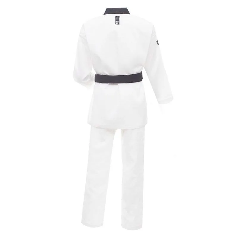 New Taekwondo Clothing Adult Children Kids Karate Suit Martial Arts Training Sets Kung Fu Uniform For Women Men White Belt