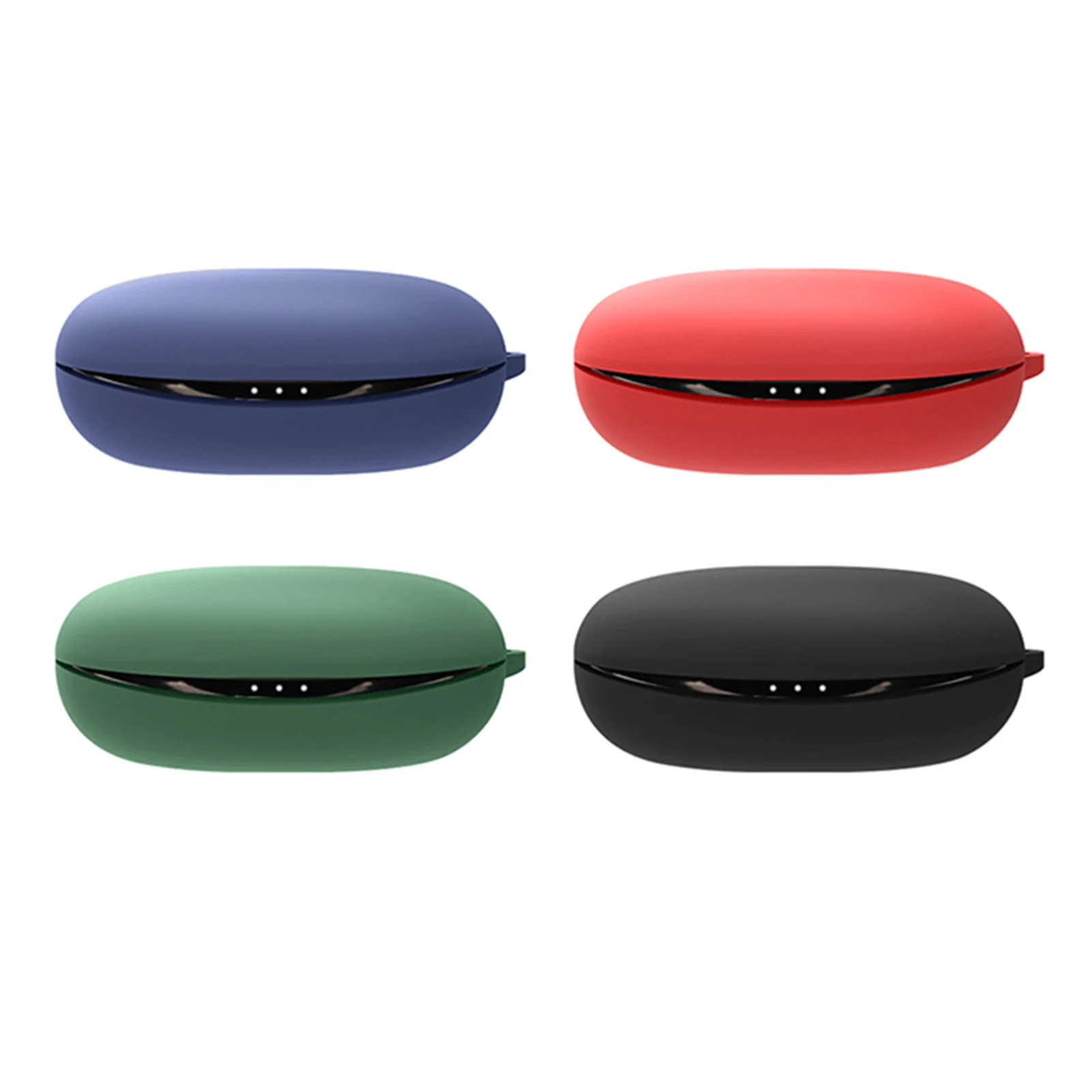 For Soundcore Liberty 2 Pro Bluetooth Earphone Protective Case Shockproof Anti-scratch Liquid Silicone Earphone Cover Shell