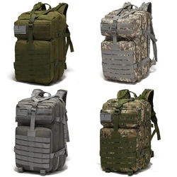 40L MOLLE Assault Pack Tactical Backpack Rucksack 3Day Pack 3P Softback Outdoor Waterproof Backpack