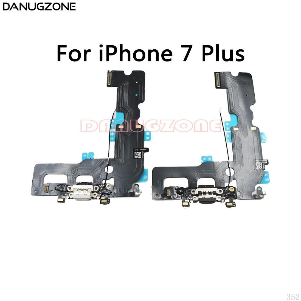 USB Charging Dock Connector Charge Port Socket Jack Plug Flex Cable For iPhone 7 Plus 7G 4.7 5.5 inch