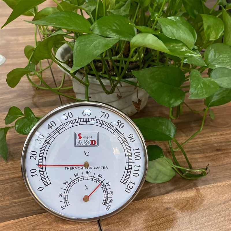 Standing Barometer Thermometer Hygrometer Temperature Humidity Monitor Air Atmospheric Pressure Meter For Home Use Fast Shipping