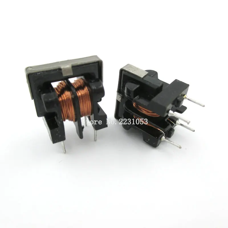 5PCS UU9.8 UF9.8 UU10.5 UF10.5 Common Mode Choke Inductor 10mH 20mH 30mH 40mH 50mH For Filter Inductance Pitch 7*8mm Copper Wire