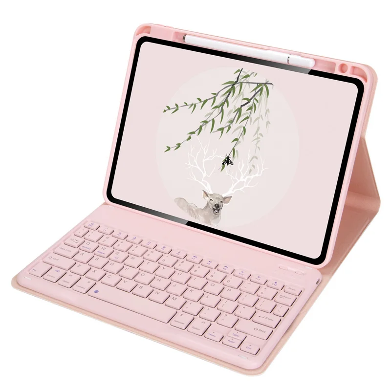 Apple - iPad キーボード付きカバー　韓国語表記 IPad用キーボードスリーブ,タブレットカバー,韓国語,アラビア語