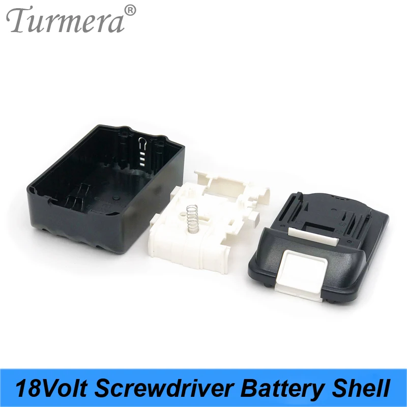 18V 3000mAh 6000mAh Schraubendreher Batterie Shell Box mit 5S 30A BMS Gelten zu 10 Stück 18650 batterie für Elektrische Bohrer Verwenden Turmera