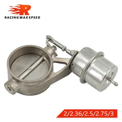 Universal 2/2.36/2.5/2.75/3 zoll Edelstahl Variable Exhaust Control Ventil Set Vakuum Antrieb Auto Zubehör