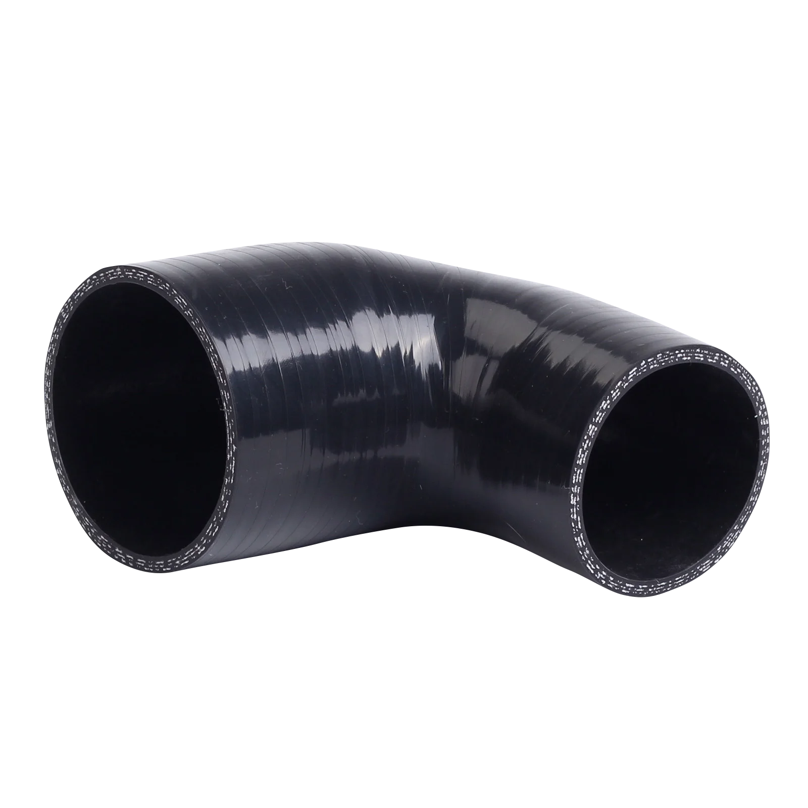 Silicone Elbow Hose 45 Degree 38 45 51 57 63 70 76 83 89MM Rubber Joiner Bend Tube for Turbo Cold Air Intake Connection