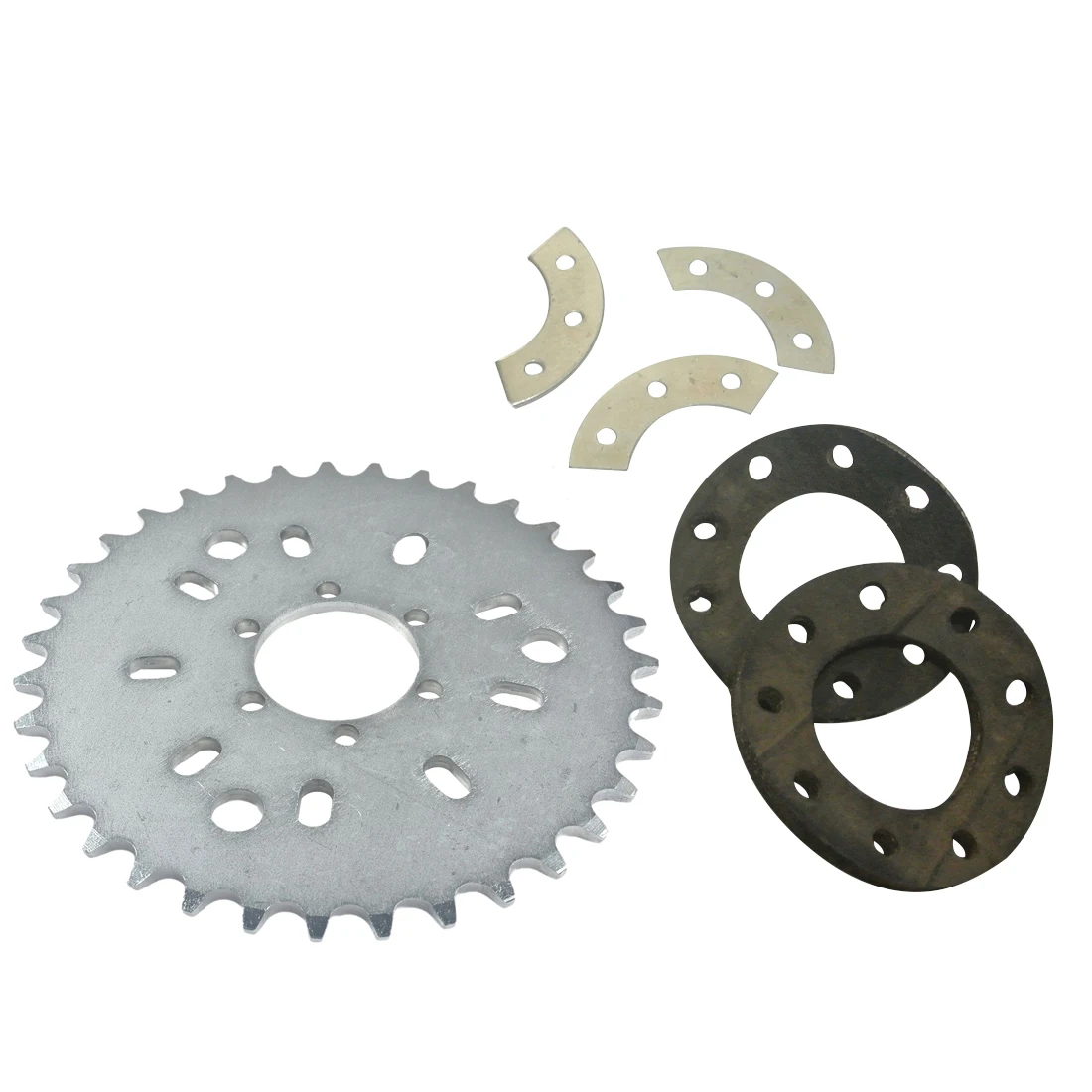 35 Tooth 9 Hole Rear Sprocket Kit 49cc 66cc 80cc Motorised Bicycle Motor