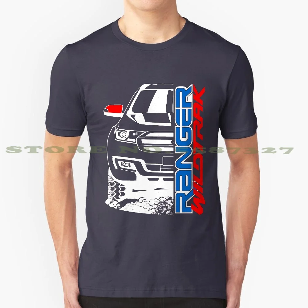 Ranger 4X4 Wildtrak 100% Pure Cotton T-Shirt Ranger 4X4 Wildtrak Truck American Beast Monster