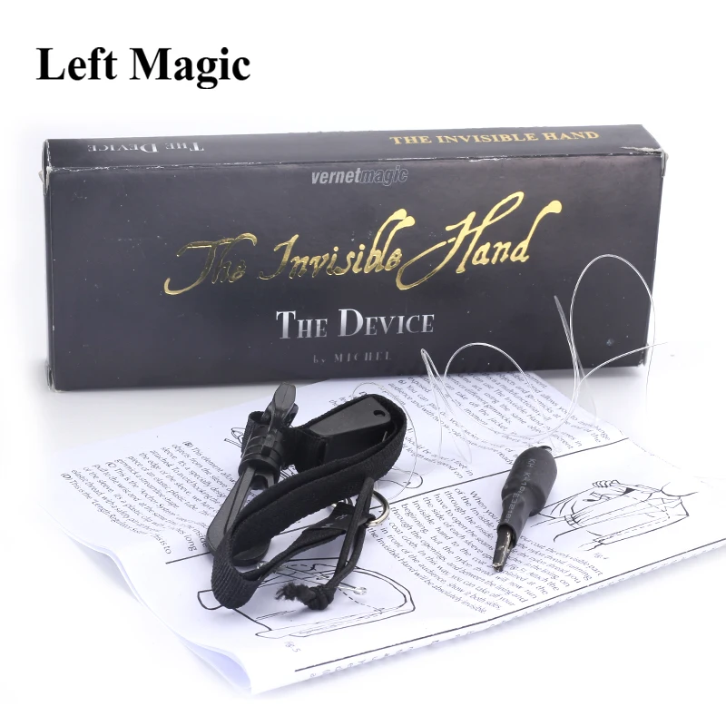 The Invisible Hand (Device Only) Magic Tricks Vanish Objects Change Magia Magician Close Up Stage Illusions Gimmick Props Fun