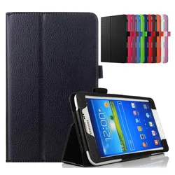 Solid Coque for Samsung Galaxy Tab 4 7.0 SM-T230 T231 T235 Case Smart Magnetic Auto-Sleep PU Stand for Samsung Tab 4 T230 Cover