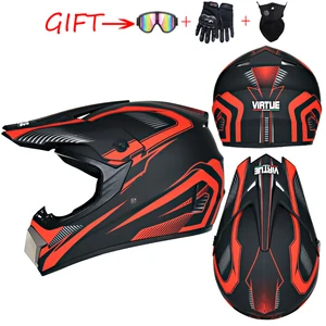 Unisex ATV Motocross Kinderhelm, Fahrradabzugshelm, Motorradpunkt, ABS, Sicherheit, 1 kg 8 Hauptverkäufe Bester Kinderhelm Moto - №3