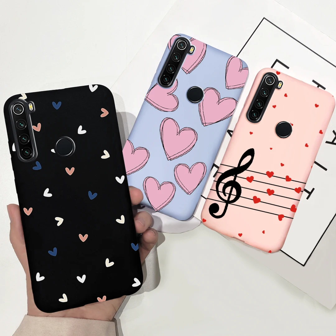 Bao Da Dành Cho Xiaomi Redmi Note Ốp Lưng Cô Gái Xinh Đẹp