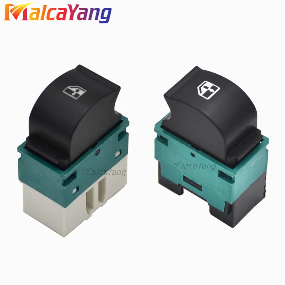 735417033A New Car Product 5 Pins Power Window Single Switch Replacement For Fiat Idea Doblo 2001-2015 Lancia Musa 735417034